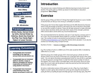 Alcohol Know Your Limits