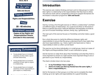 Rights and Responsibilities