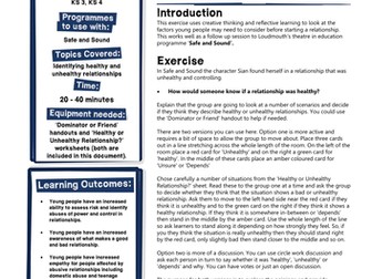 Good and Bad Relationships