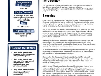 How Do STIs Spread Exercise