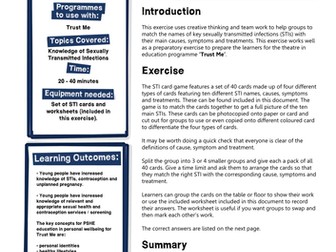STI Card Game Exercise