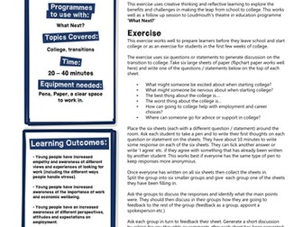 Transition to College