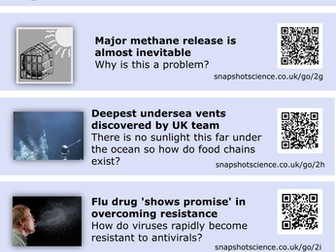 Science in the News-letter: 24th February 2013