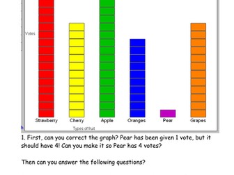 KS1 (Y2) Handling Data Mini Test