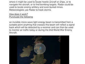 Radar. Its  Importance During World War 2  & Today