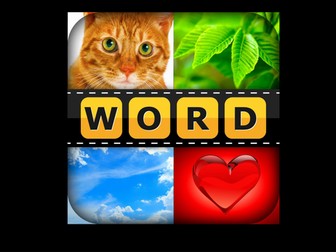 Four pictures One word game