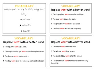Literacy Challenge Cards 4