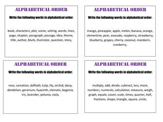Literacy Challenge Cards 5