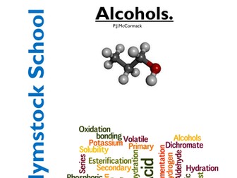 AS-level Chemistry Alcohols Handout