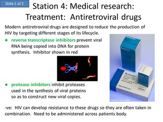 HIV observation standard lesson