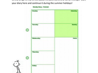 Creative Writing Starter Activities