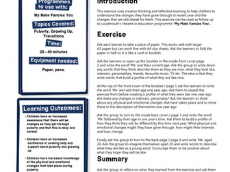 Changes from Child to Adult