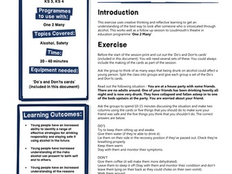 Alcohol and Friends in Need