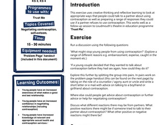 Negotiating Contraception