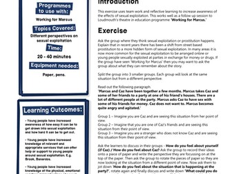 Sexual Exploitation – Different Perspectives