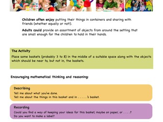 Sorting into Baskets