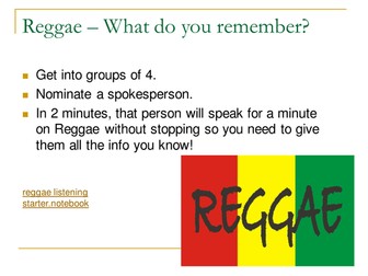 Reggae Music
