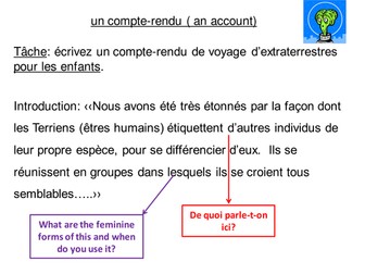 IB French: Option A: diversite culturelle