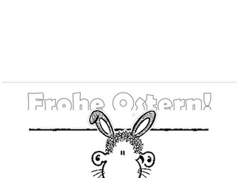 Frohe Ostern! Easter Cards