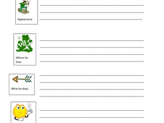 Introduction to Myths and Legends Year 5