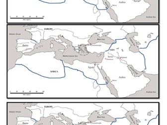 Powerpoint Introduction to Islamic Empires