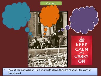 Working Through the Blitz