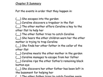 Coraline Chp 9 - Encounter with the Other Father