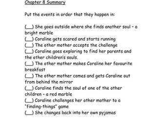 Coraline Chapter 8 - Coraline's Rescue Mission