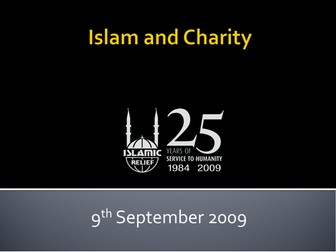 Islam and Charity