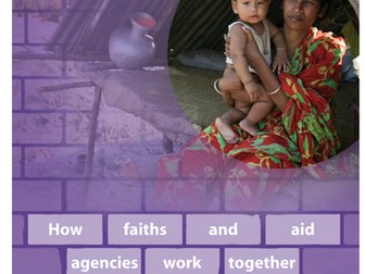 Building Lives, aid agencies