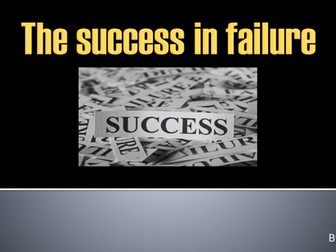 The Success in Failure; assembly