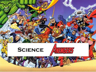 Science Avengers