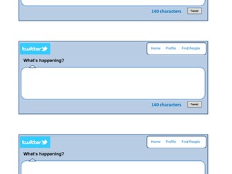 Exit pass - social networking status template
