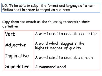 Purpose and Audience