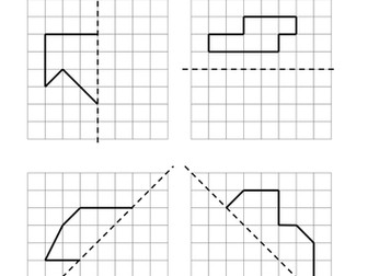 KS4 Maths; Transformation Worksheets
