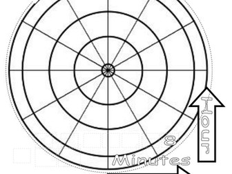 Design a clock face to remember to & past times