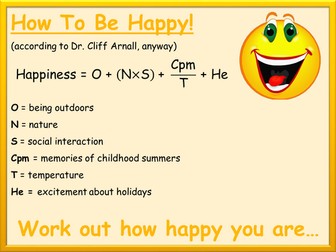 Useless Formulae; algebra, expressions, starter