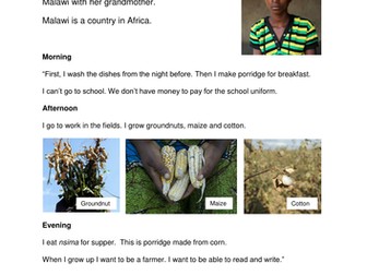 Children out of school - real-life stories KS1