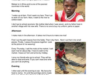 Children out of school - real-life stories KS2