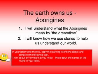 Dreamtime; Aborigines