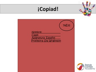 Intro to Spanish; greetings