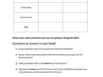 Grand Designs - Estimation, rounding