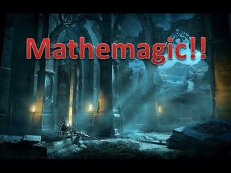 Maths magic - Grey elephant from Denmark trick