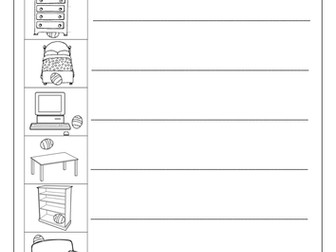 Prepositions - Pâques et les meubles