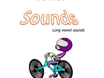 Long Vowel Sounds families Work book