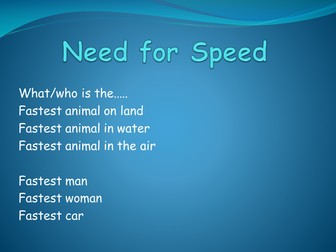 Speeding up starter 7Ke