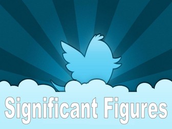 Twitter Significant Figures