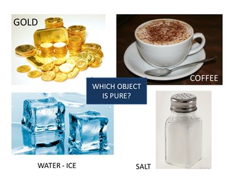 elements, compounds and mixtures