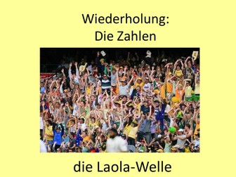 KS3 German Numbers revision