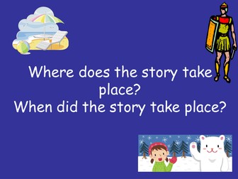 Random Guided/Group Reading Questions.